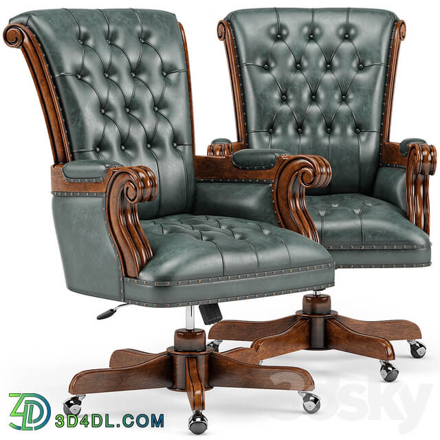 Nixon Armchair Stekswood Nixon Armchair 3D Models