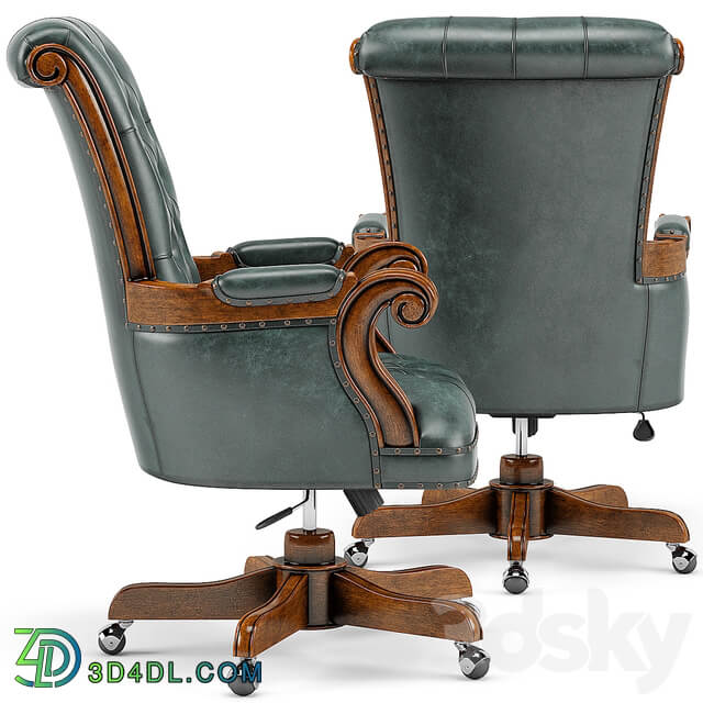 Nixon Armchair Stekswood Nixon Armchair 3D Models