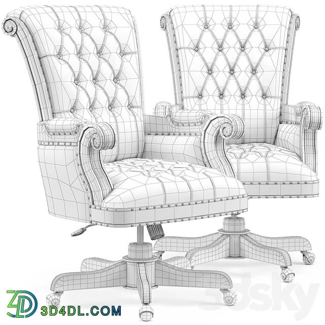 Nixon Armchair Stekswood Nixon Armchair 3D Models