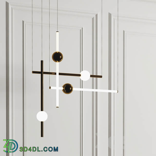 Larry by ROMATTI Pendant light 3D Models