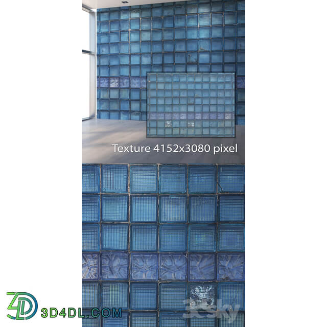 Glass Glass block 722