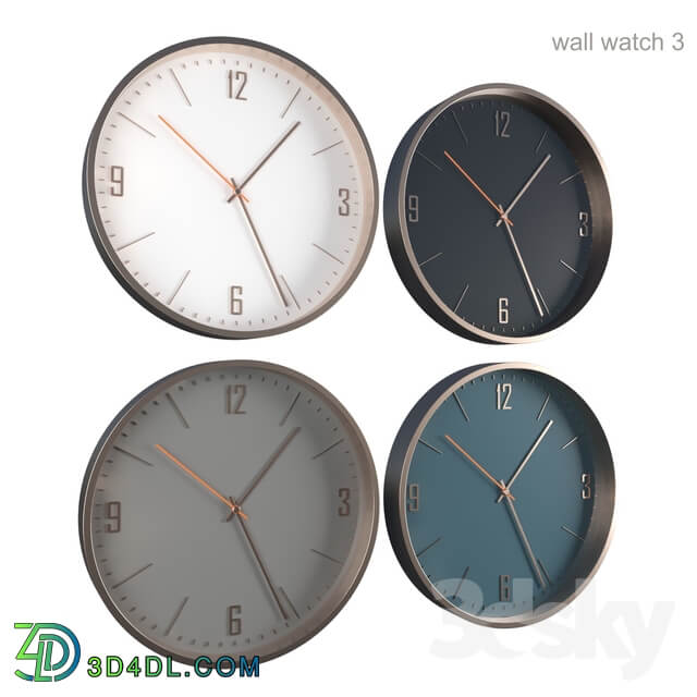 Watches Clocks wall watch 3