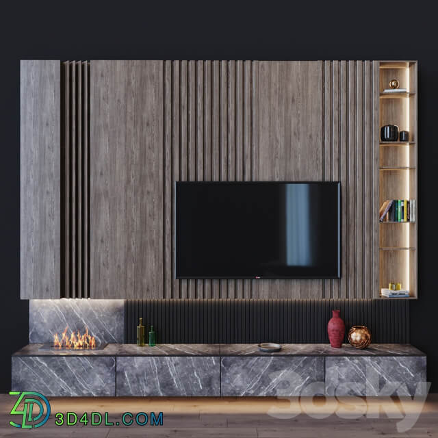 tv set 3 3D Models