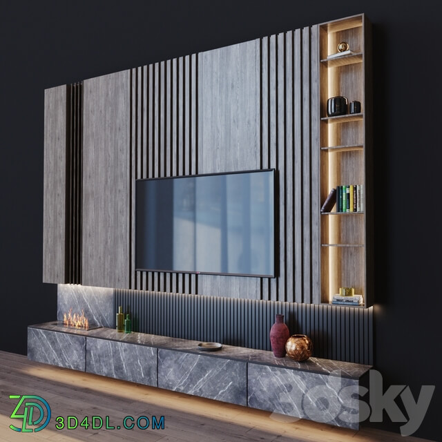 tv set 3 3D Models