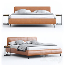 Bed Bed with Aris grille DITRE ITALIA factory RELAX COLLECTION collection 