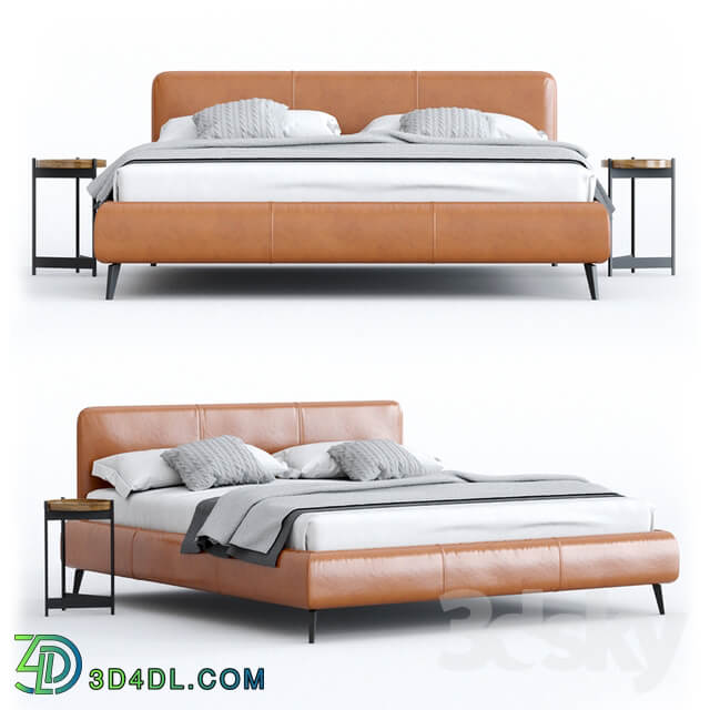 Bed Bed with Aris grille DITRE ITALIA factory RELAX COLLECTION collection