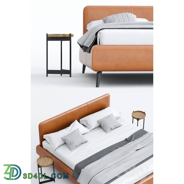 Bed Bed with Aris grille DITRE ITALIA factory RELAX COLLECTION collection