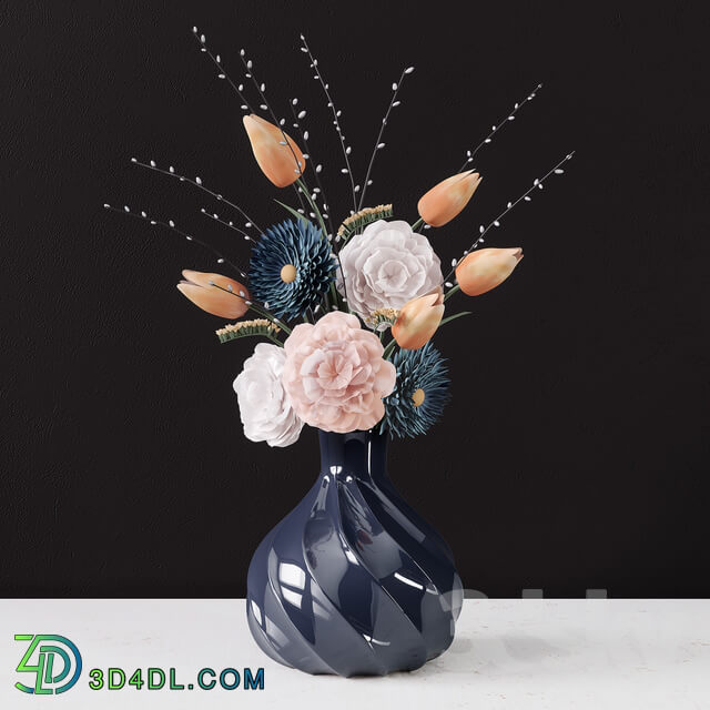 Decor Flowers set 2