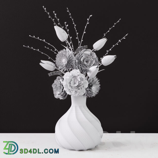 Decor Flowers set 2