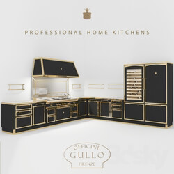 Kitchen GULLO professional home kitchen 