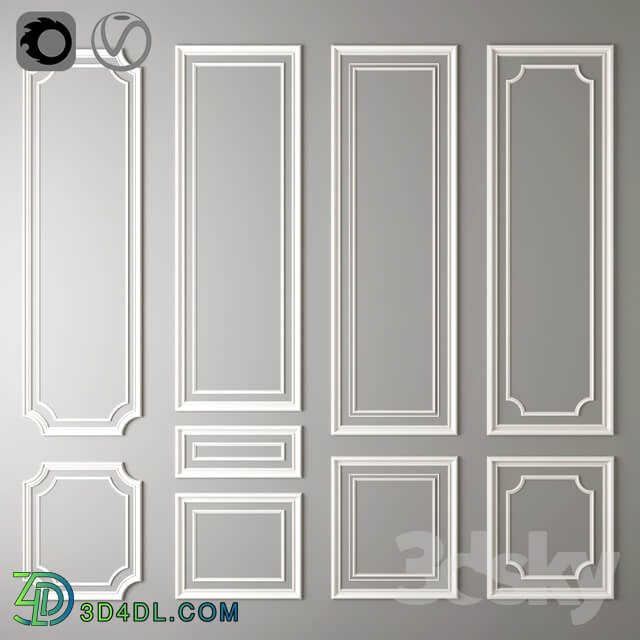 Decorative molding 09