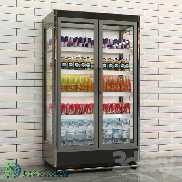 Beverage Fridge