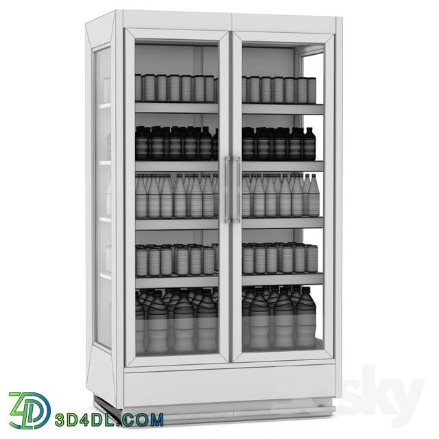 Beverage Fridge