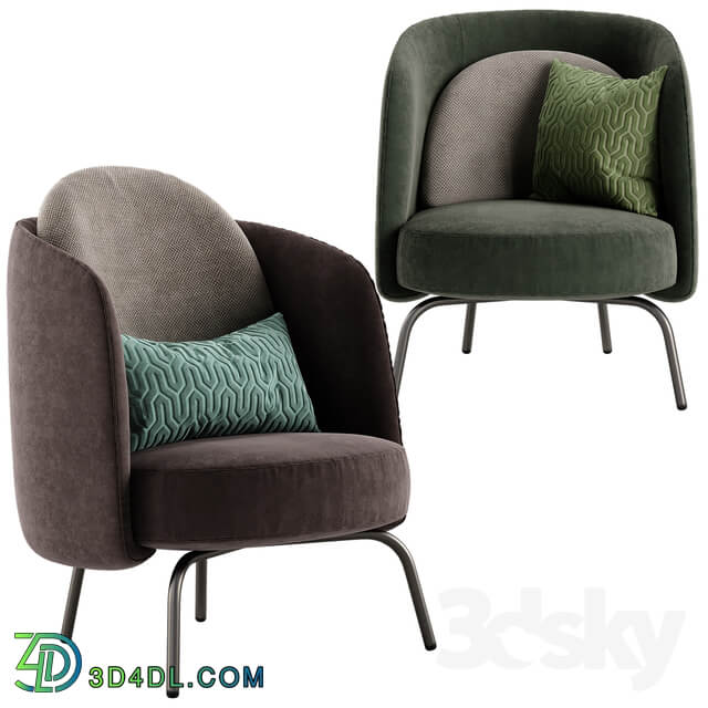 Ditre italia Lucia armchair