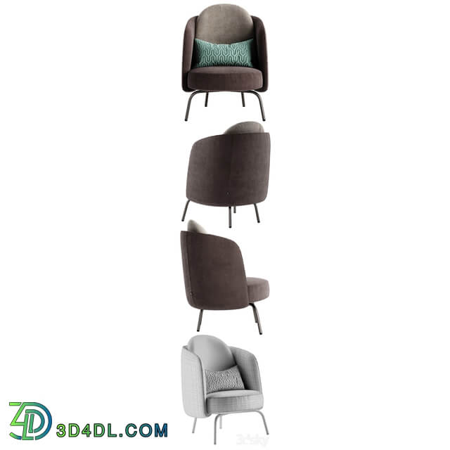 Ditre italia Lucia armchair