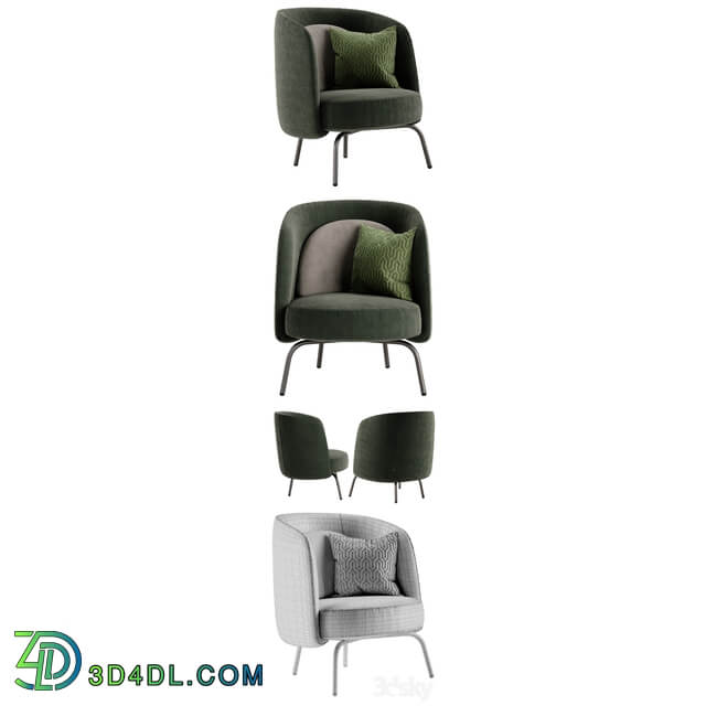 Ditre italia Lucia armchair