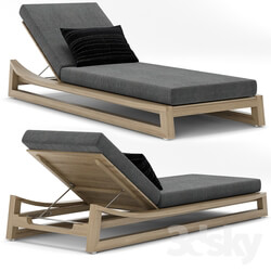 Other soft seating RH Outdoor Sebastian chaise 