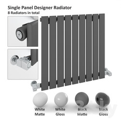 Single Panel Milano Alpha Radiator 