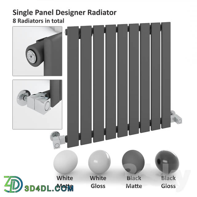 Single Panel Milano Alpha Radiator