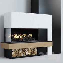 Modern fireplace 7 