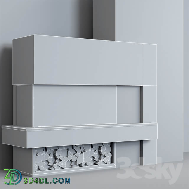 Modern fireplace 7