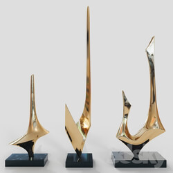 DENIS MITCHELL SCULPTURE SET 3 