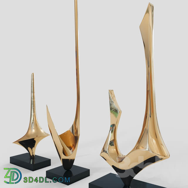 DENIS MITCHELL SCULPTURE SET 3