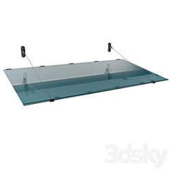 Glass canopy 2 3D Models 