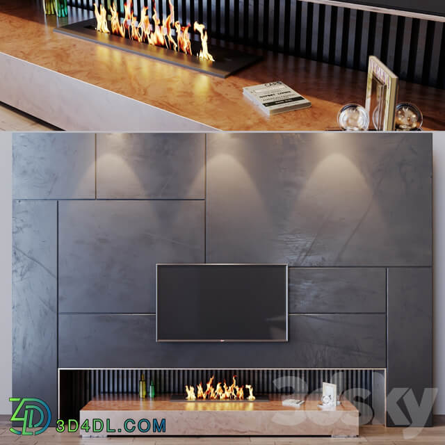 tv set 19 3D Models