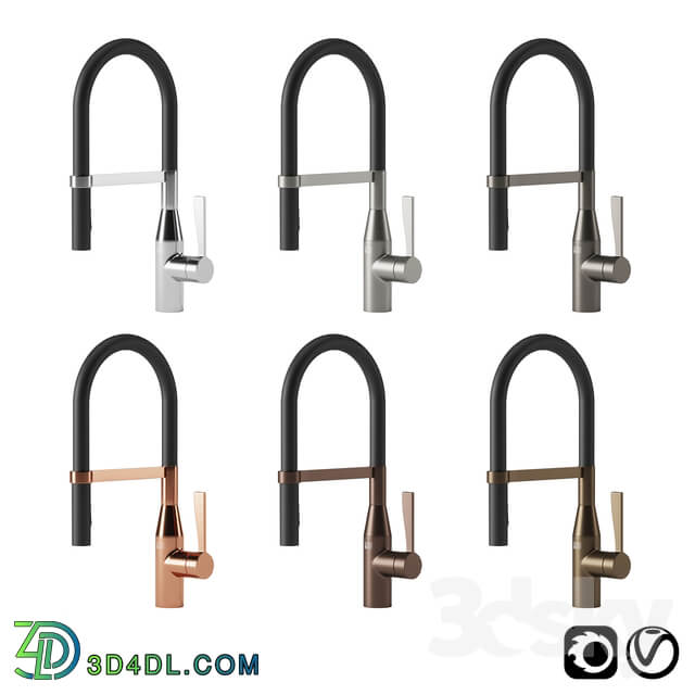 Faucet Sync Profi by Dornbracht