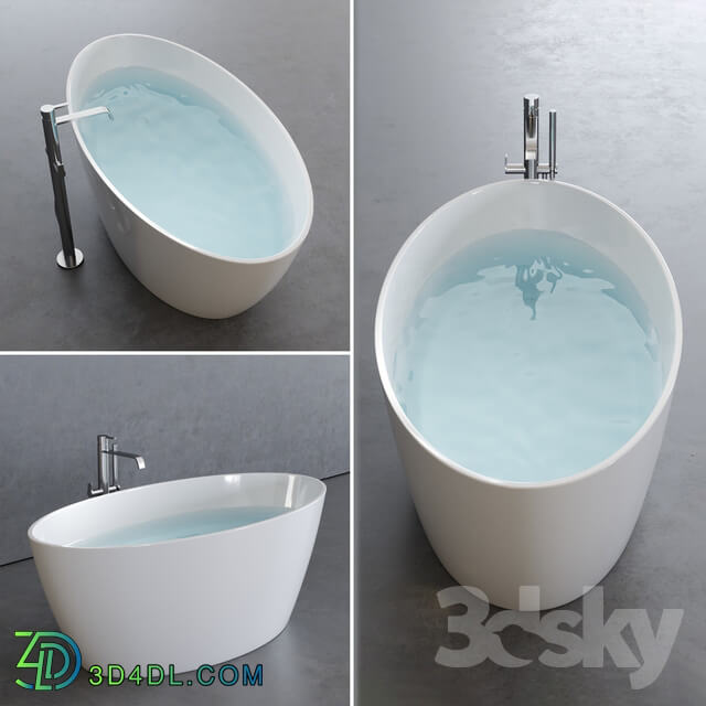 Disenia Lake Bathtub