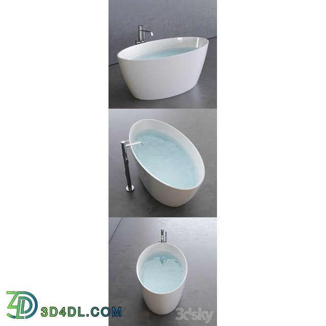 Disenia Lake Bathtub