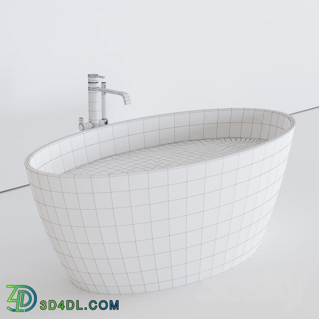 Disenia Lake Bathtub