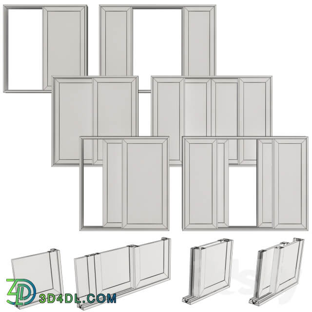Sliding Stained Glass Aluminum Doors