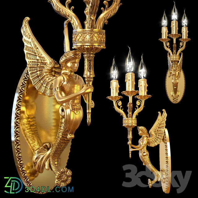 Sconce Bronzaway GRACE 