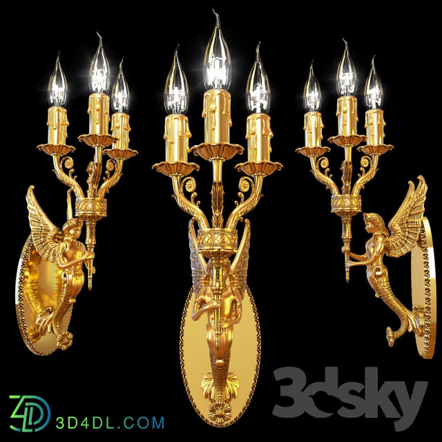 Sconce Bronzaway GRACE 