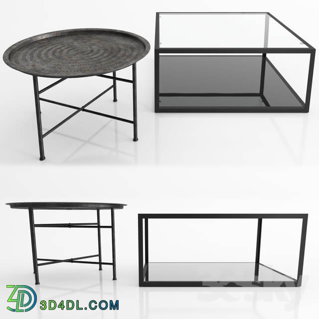 Coffee table ADALINE LaForma Greenhill La Forma