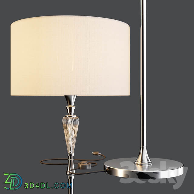 Maytoni Floor Lamp Alicante MOD014 FL 01 N 