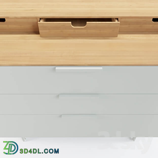 Sideboard Chest of drawer Dresser Everywhere by Ligne Roset