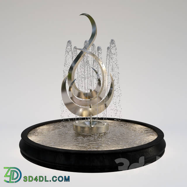 Fountain 11 Other 3D Models