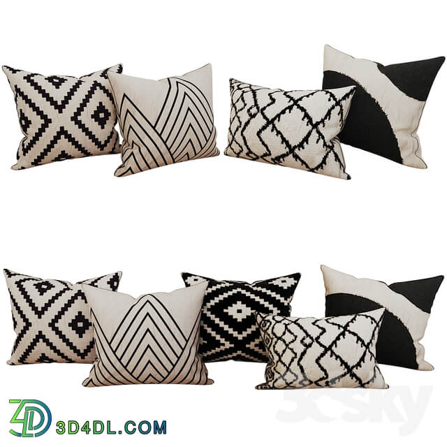 Decorative set pillow 8