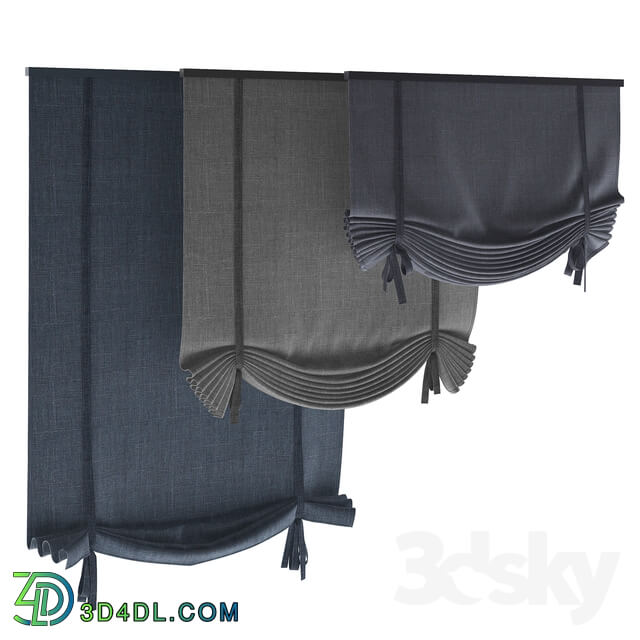 Roman blinds 14