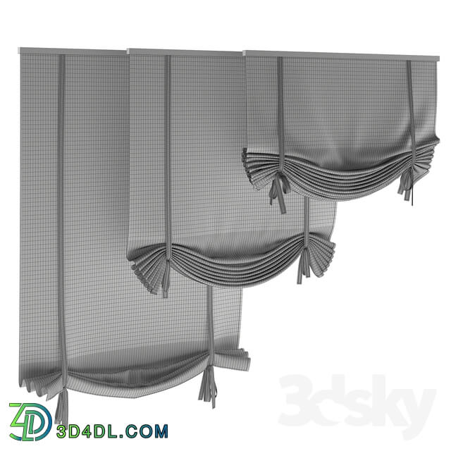 Roman blinds 14