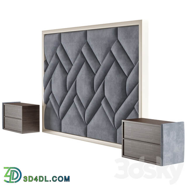 Wall Headboard Collection 025 Other 3D Models