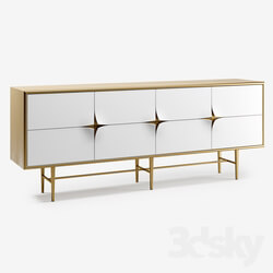 Sideboard Chest of drawer John Richard Pared Sideboard Console 