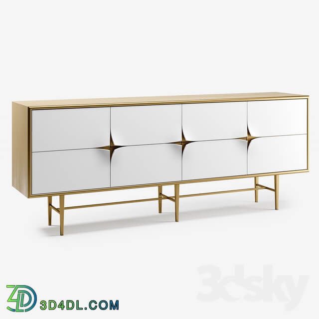 Sideboard Chest of drawer John Richard Pared Sideboard Console