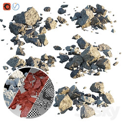 Stones 3D Models 