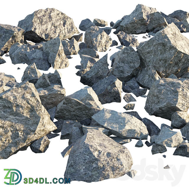 Stones 3D Models