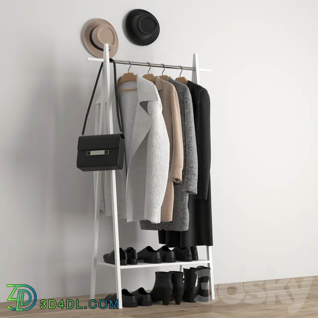 clothes hanger Clothes 3D Models