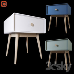 Sideboard Chest of drawer Bedside table La Redoute Jimi 